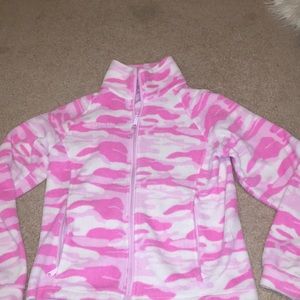 Girls size 14-16 Columbia sweatshirt w turtle neck